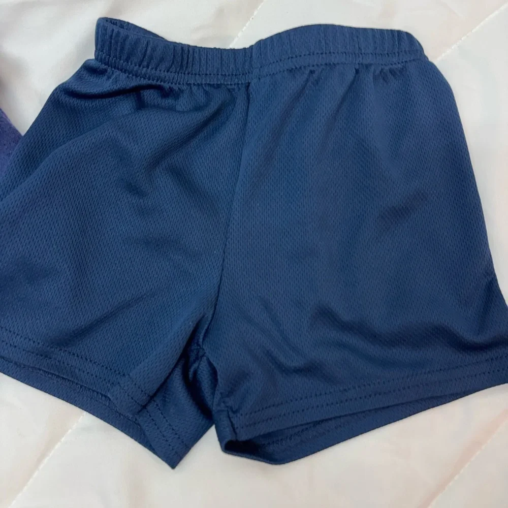 Bundle of 6 Kids Shorts Set - Blue, Black, Gray Athletic shorts